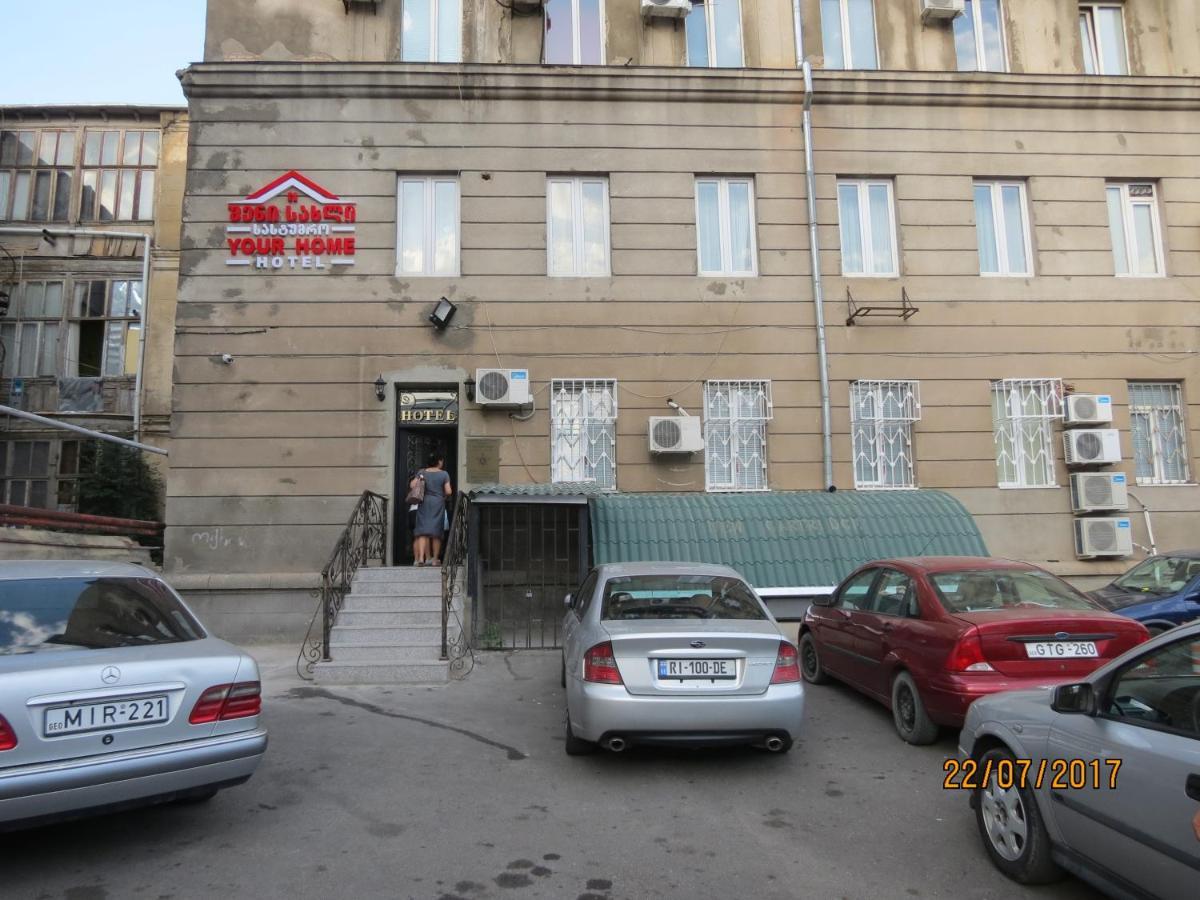 Your Home Hotel Tiflis Exterior foto