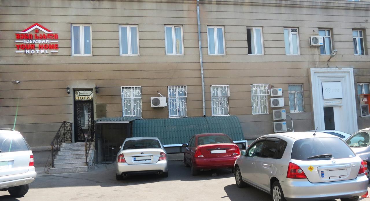 Your Home Hotel Tiflis Exterior foto